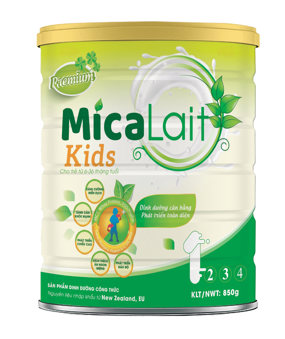 Sữa Micalait Kids