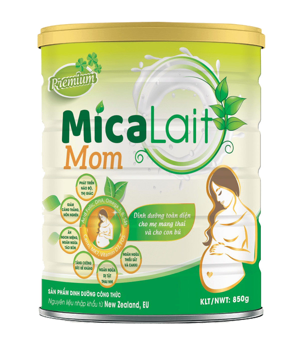 Sữa Micalait Mom