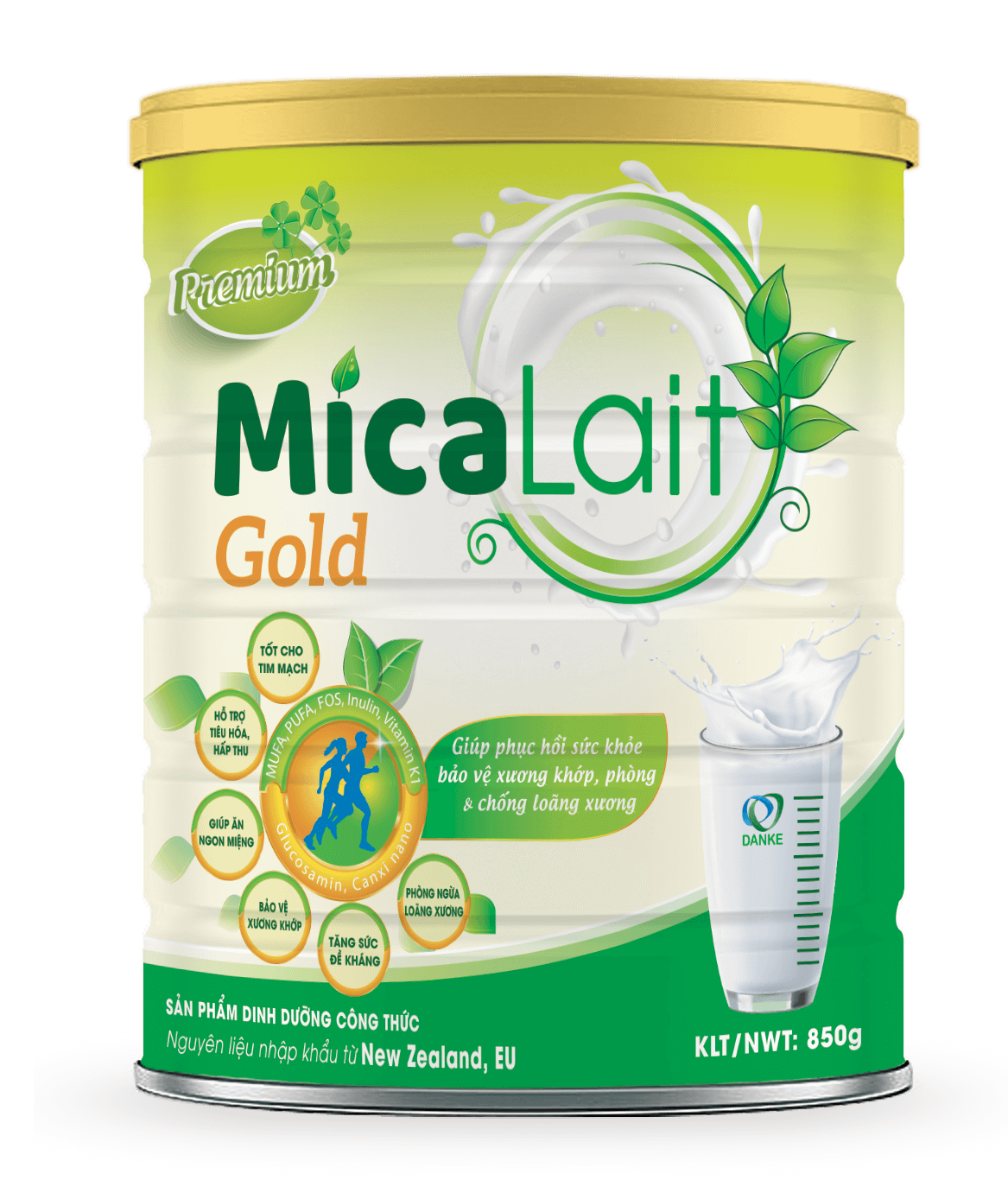 Sữa Micalait Gold
