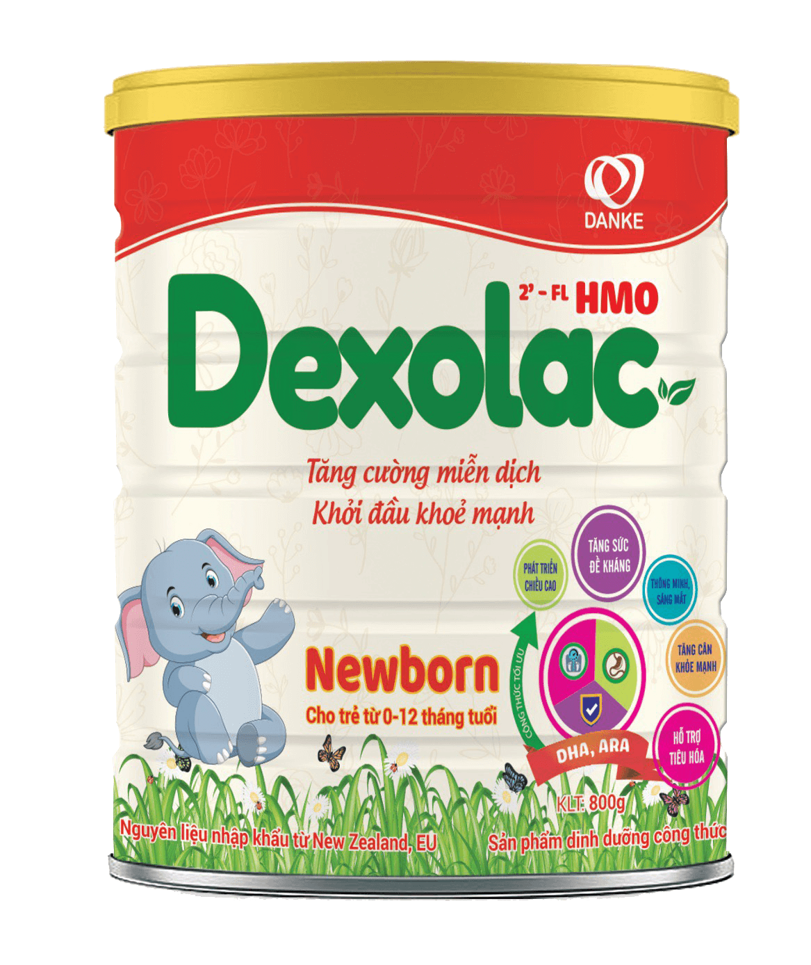 Sữa Dexolac Newborn