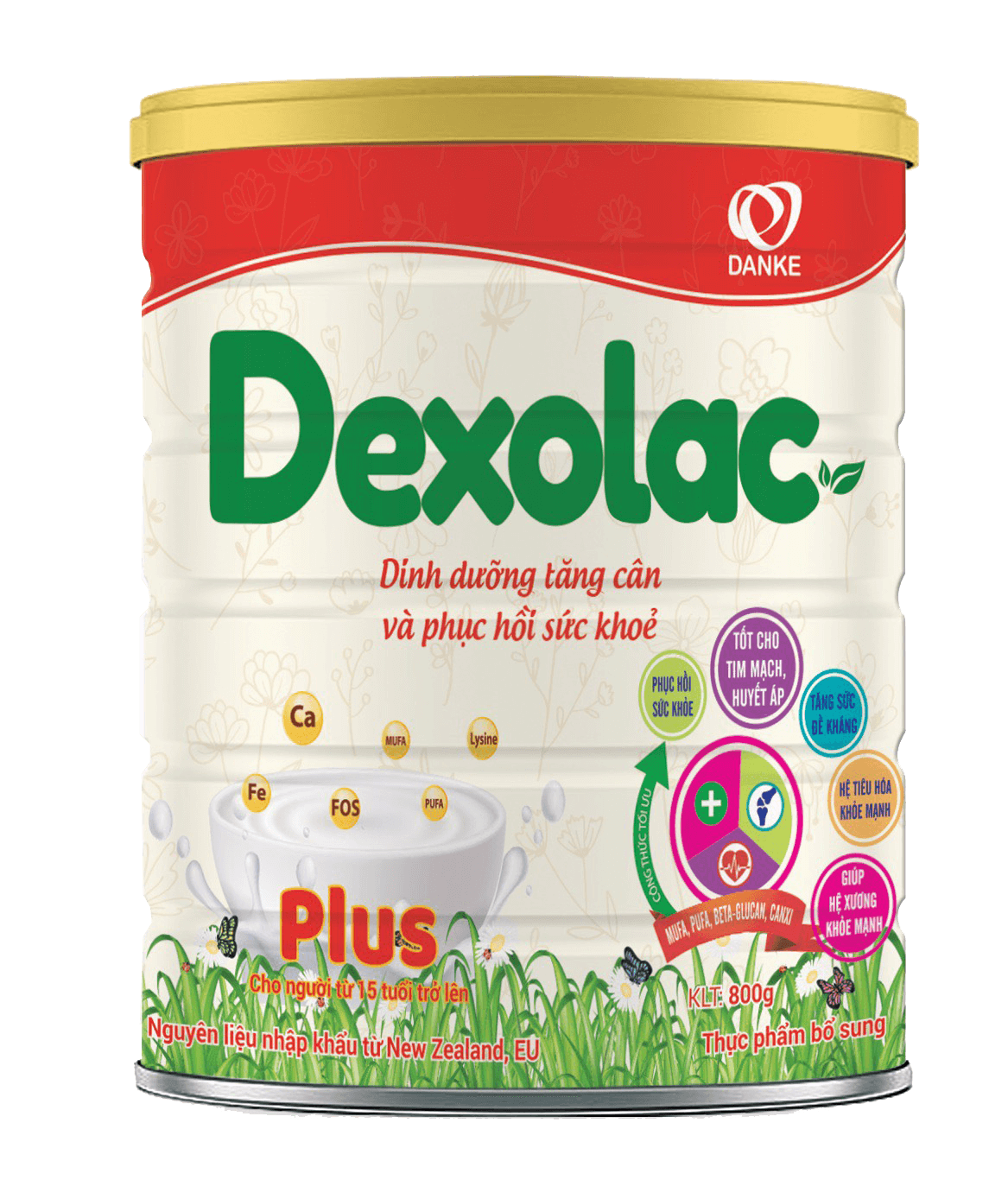 Sữa Dexolac Plus