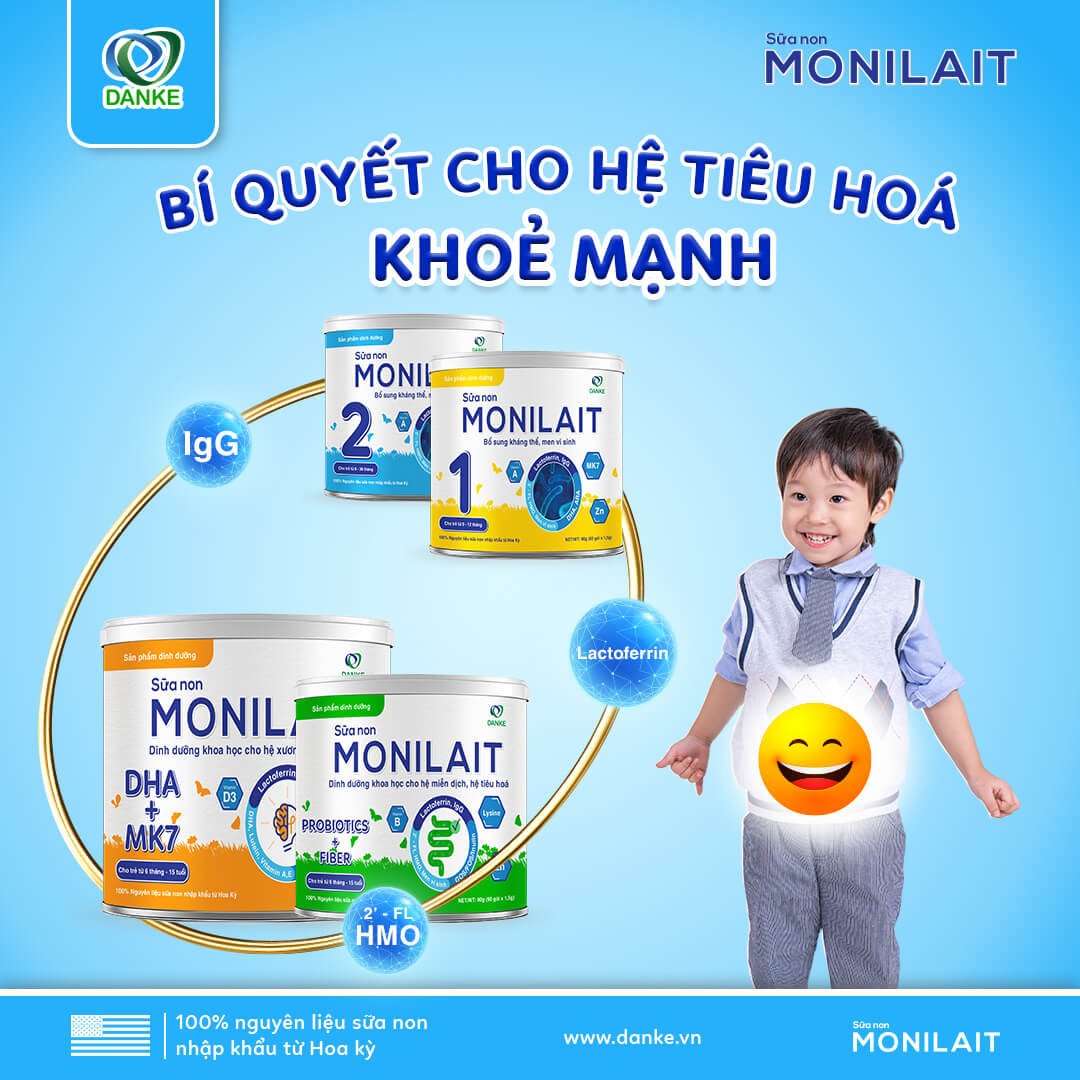 sữa non Monilait