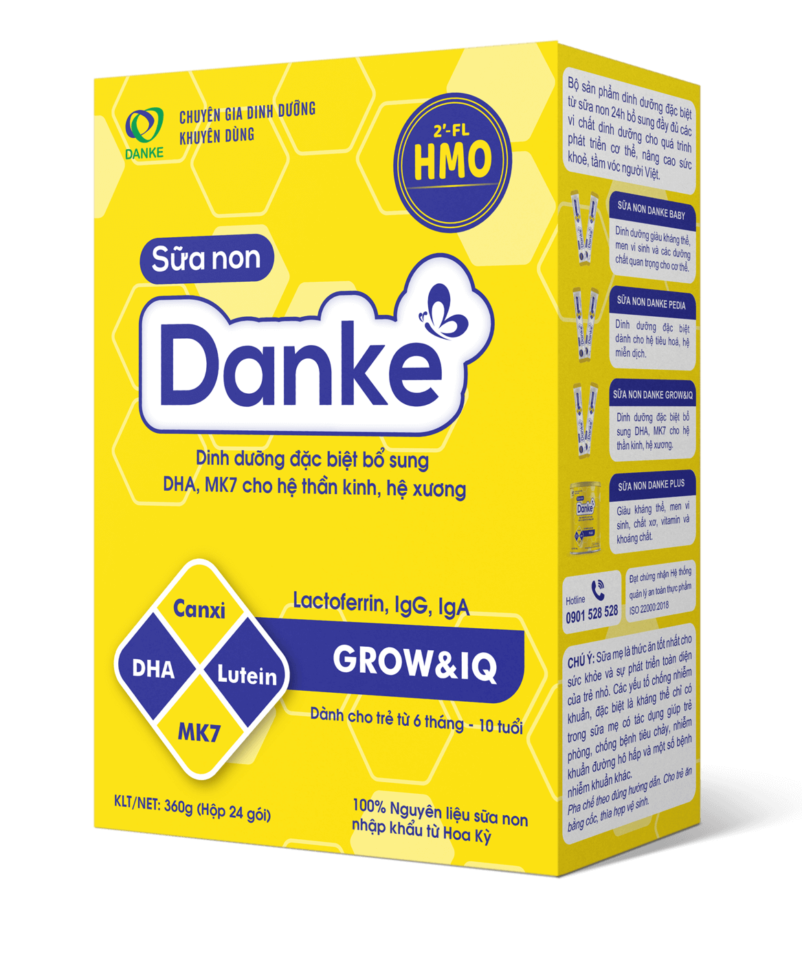 Sữa non Danke Grow & IQ