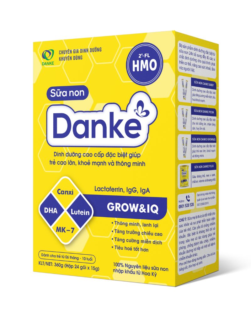 Sữa non Danke Grow & IQ