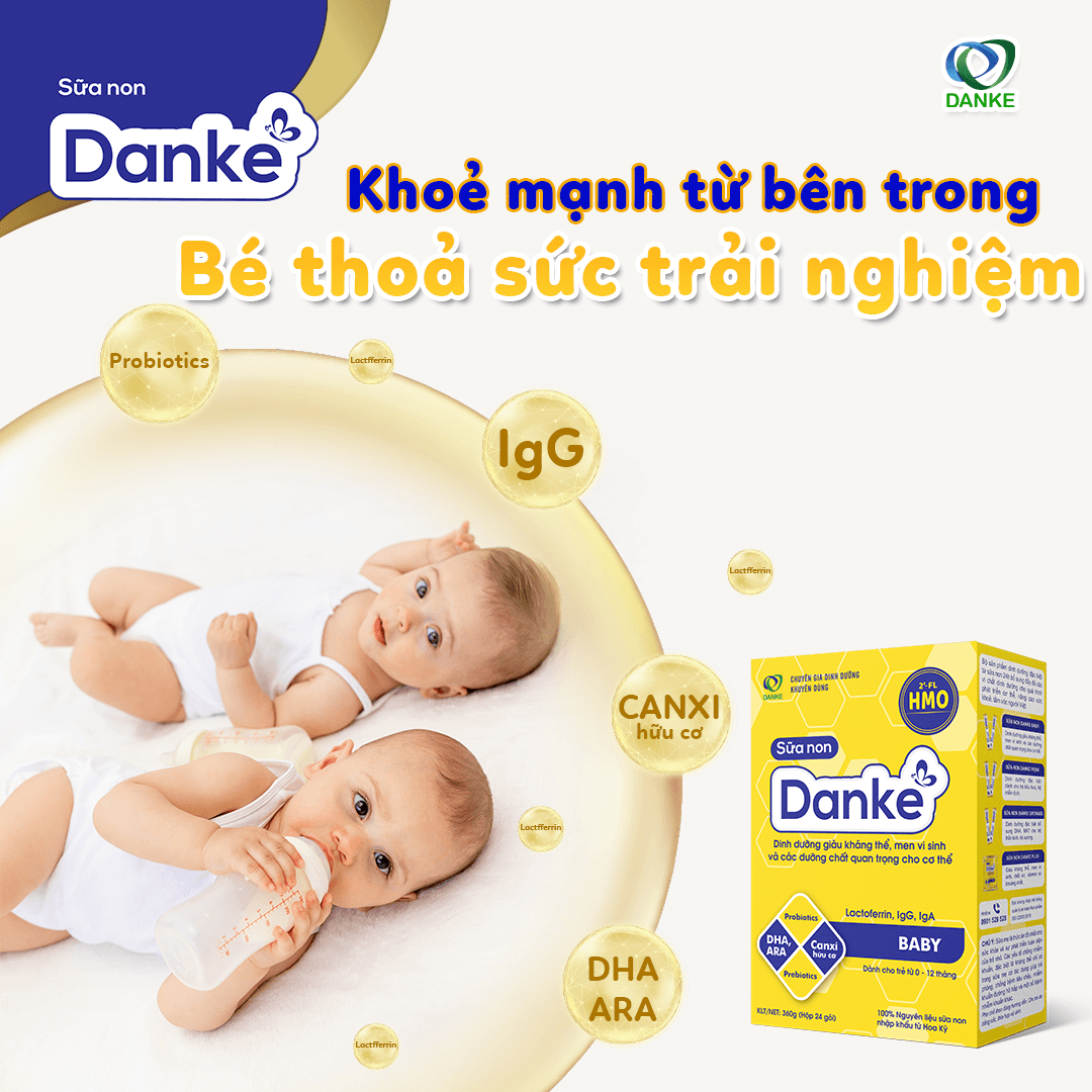 sữa Việt Nam tốt cho trẻ 6-12 tháng