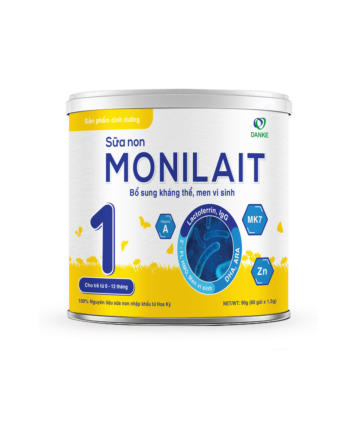 Sữa non Monilait số 1