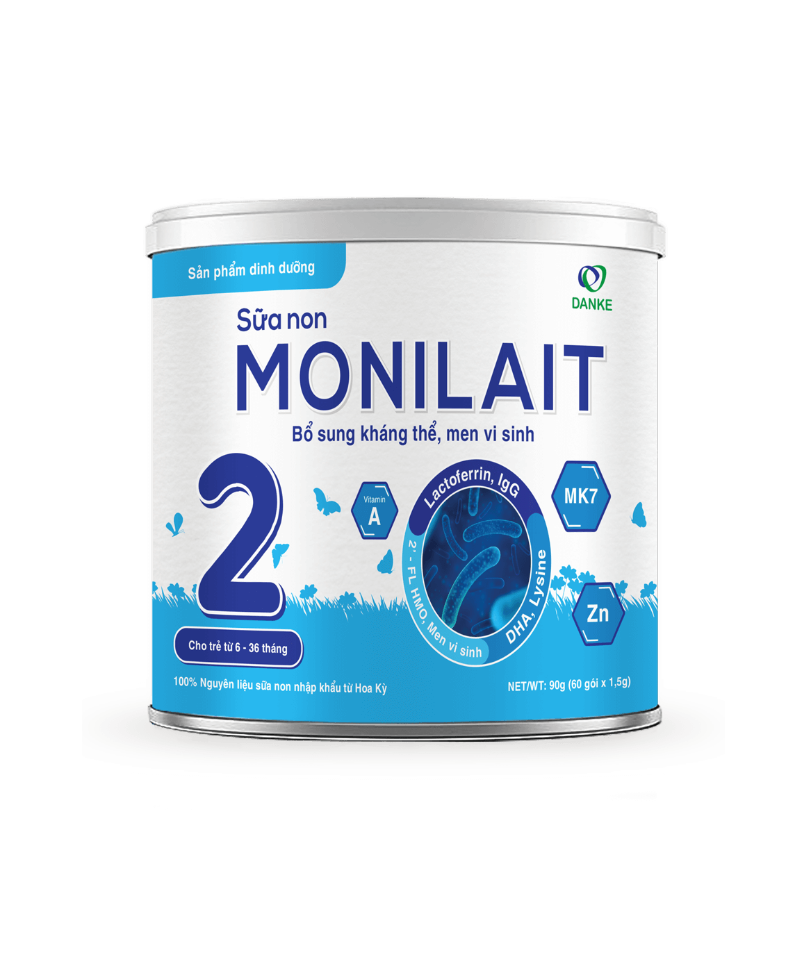 Sữa non Monilait số 2