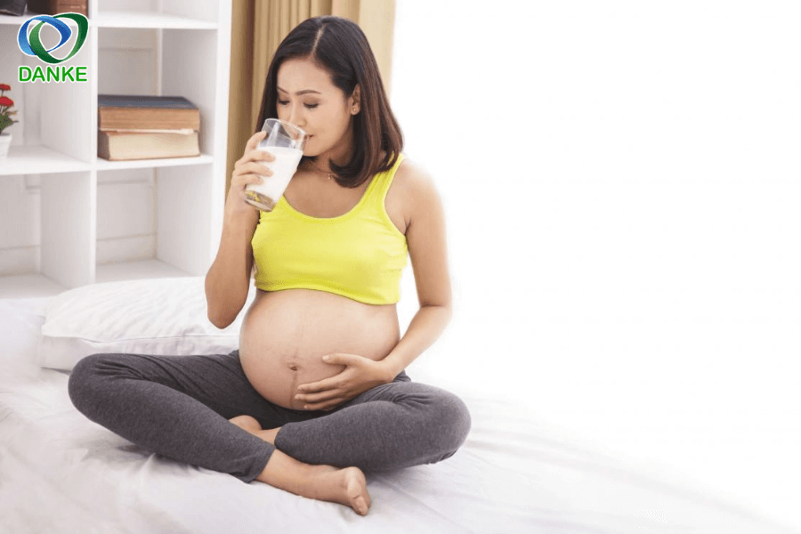 sữa non khi mang thai