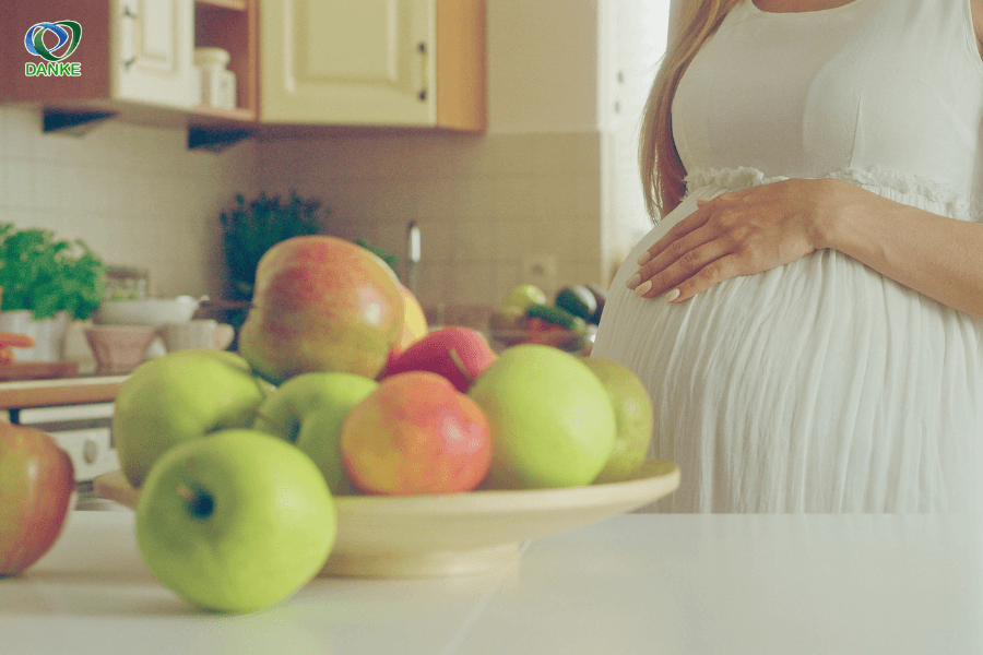 Dinh dưỡng cho mẹ bầu 3 tháng cuối thai kỳ