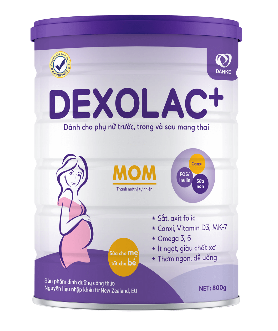 Sữa Dexolac+ Mom