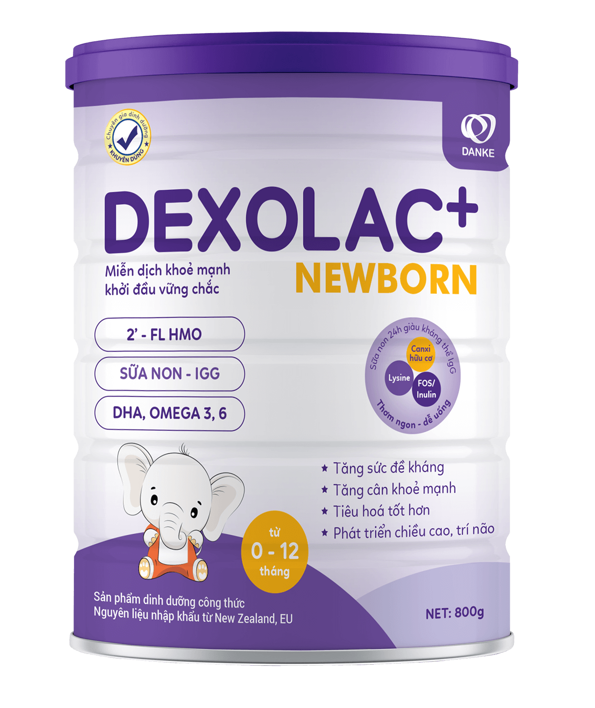 Sữa Dexolac+ Newborn