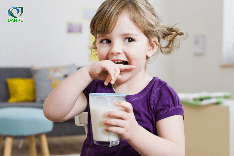  sữa cho trẻ kém hấp thu