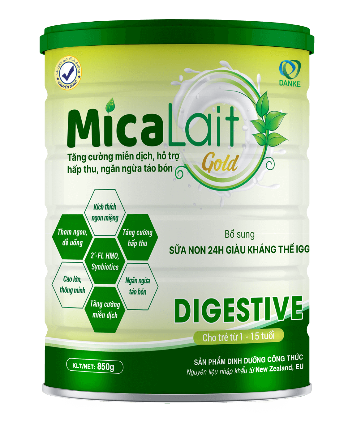 Sữa Micalait Gold Digestive