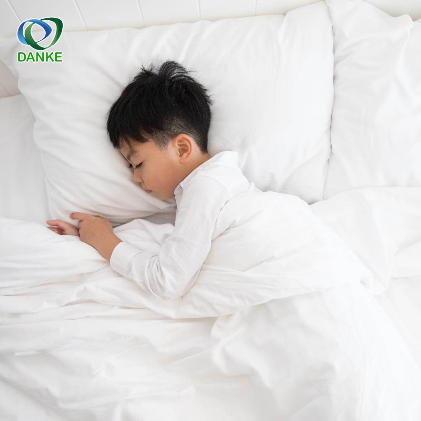 Ngủ đủ giấc giúp trẻ cải thiện sức đề kháng