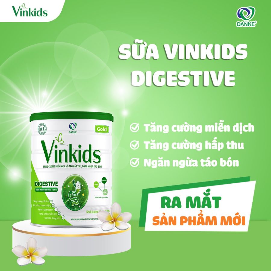 Sữa Vinkids Digestive