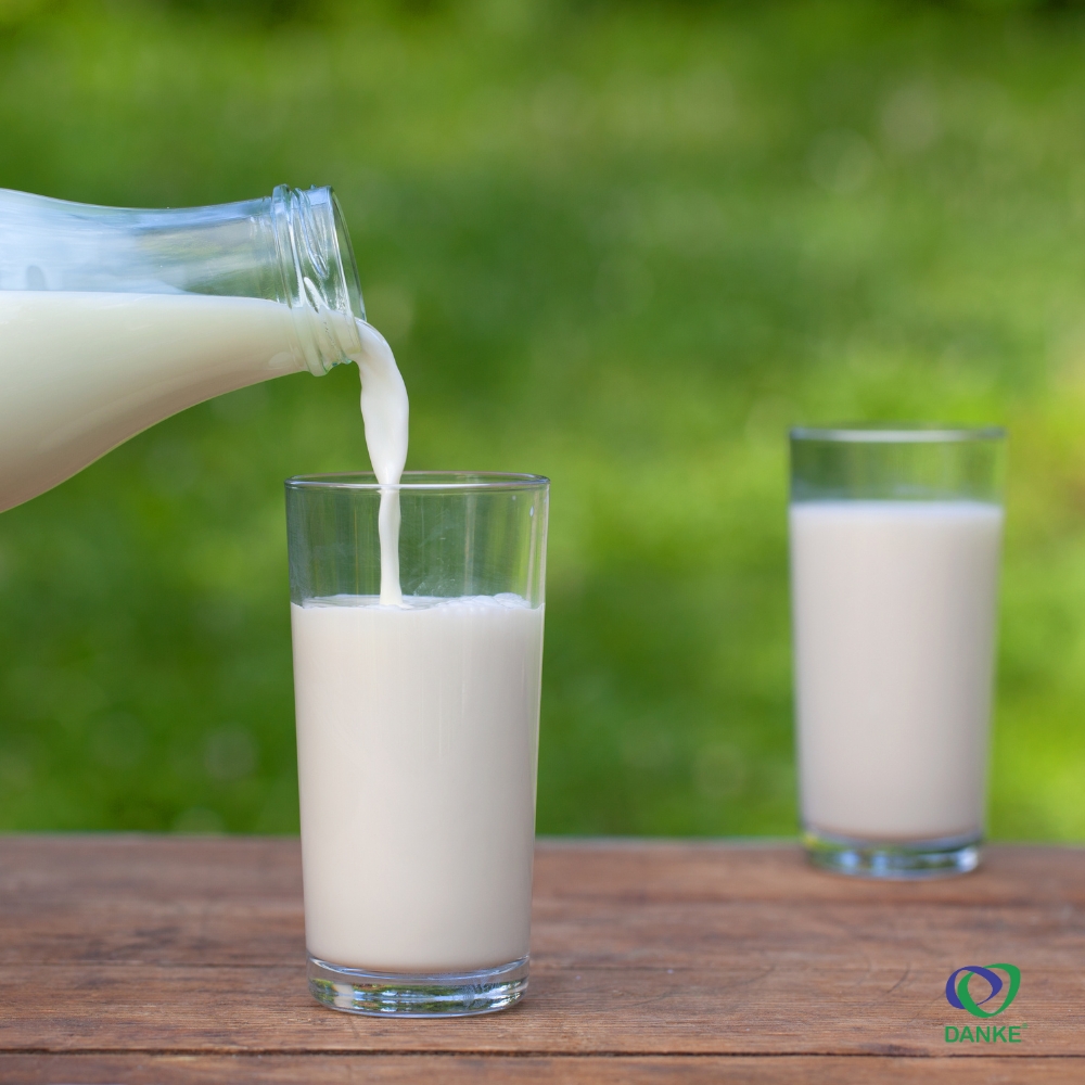 sữa tươi giàu dưỡng chất cho trẻ